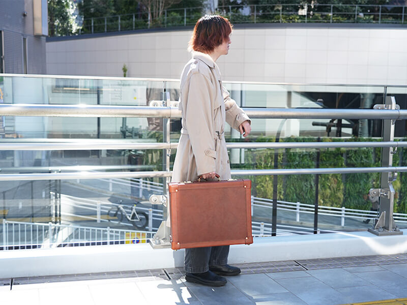 トランク(TR-1) 着用1