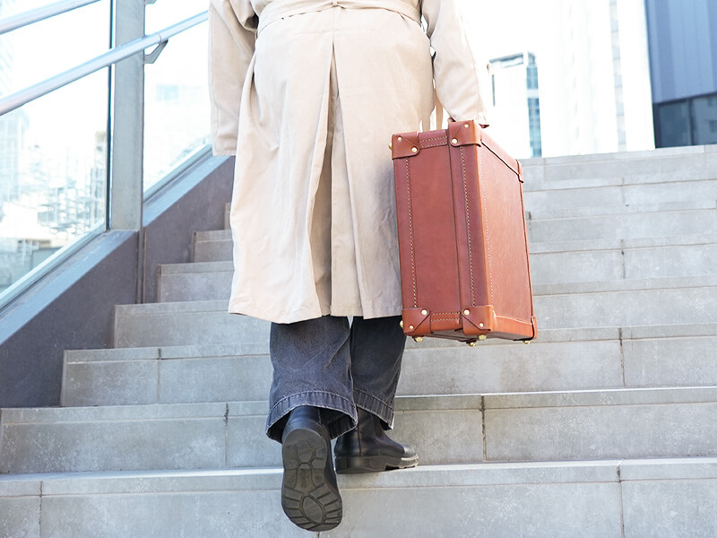 トランク(TR-1) 着用3