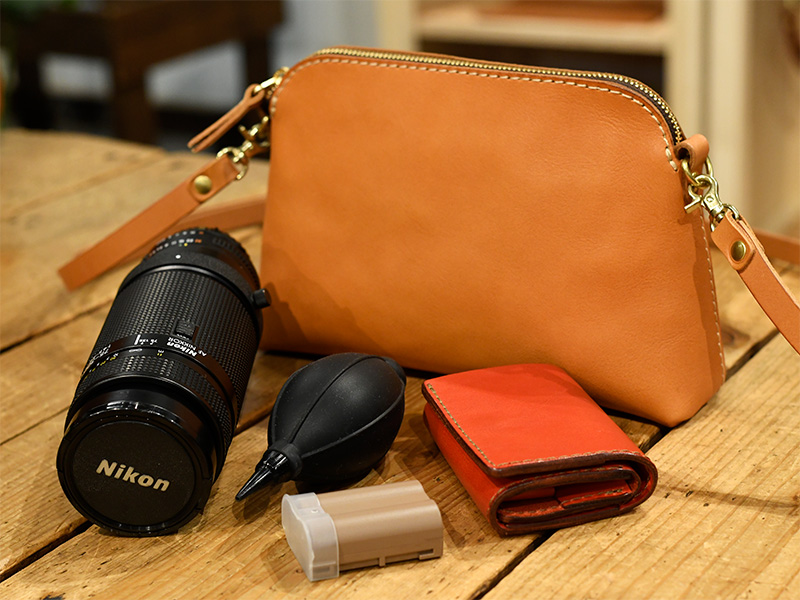 ラフポシェット(CP-14)収納例1