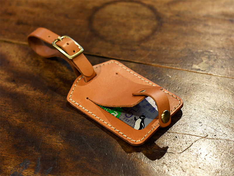 ネームホルダー(KC-147)/キャメル1