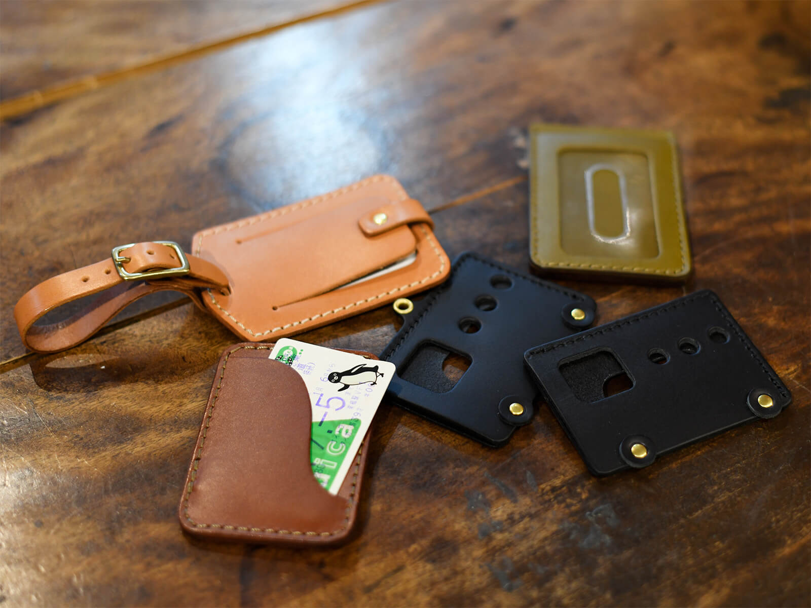 新生活に向け、パスケースのご紹介