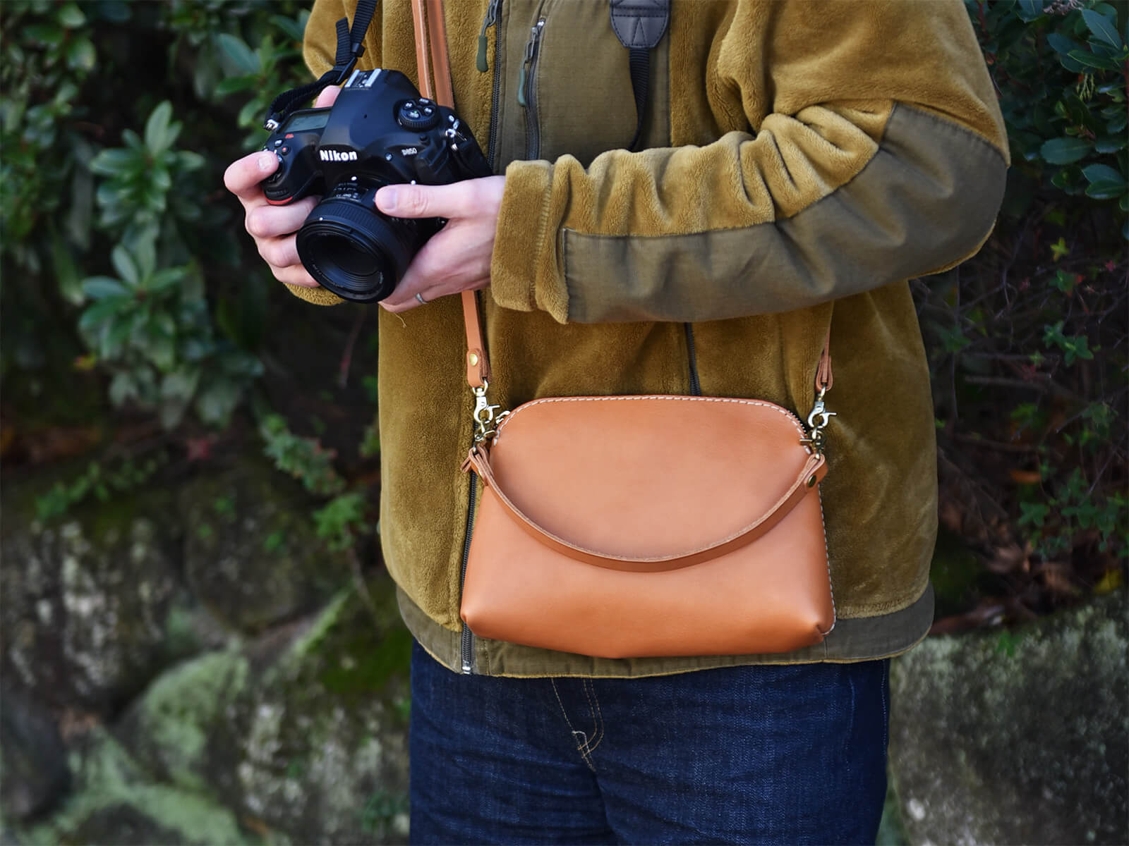 ラフポシェット(CP-14)と写真撮影に