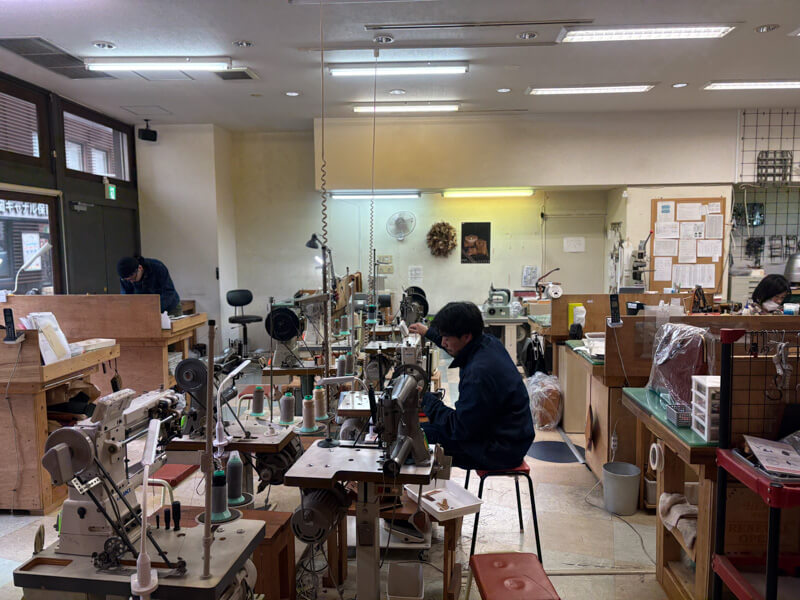 博多の工房の様子