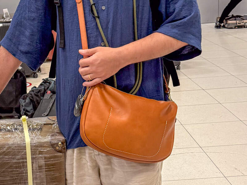 愛用中のマッチゲショルダー