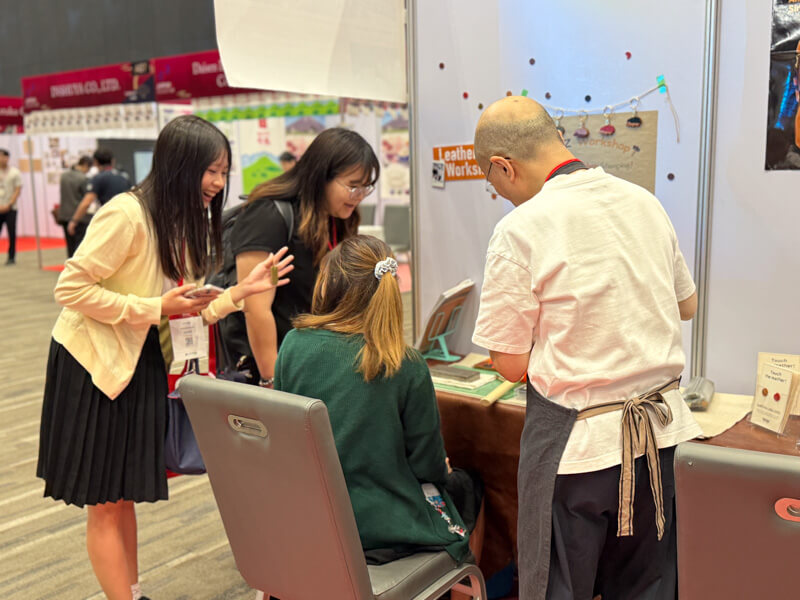 松重見聞録inタイ・バンコク_体験ブース