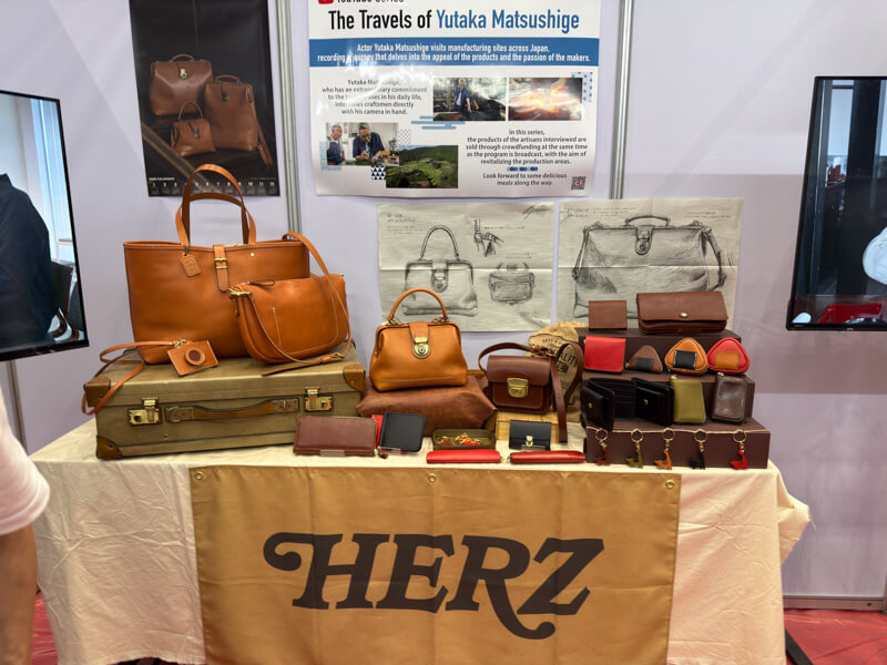 松重見聞録inタイ・バンコク_ブース