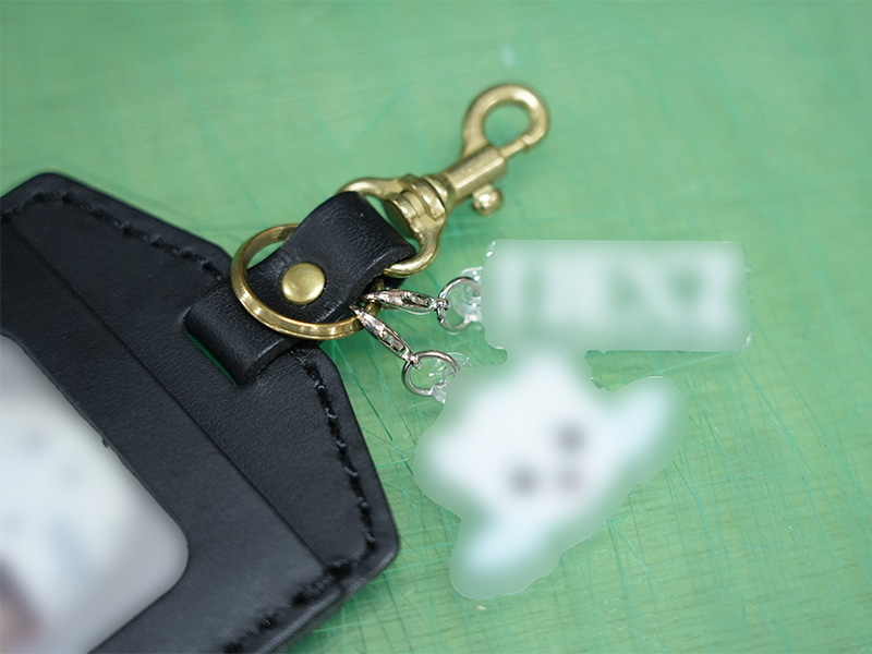 フォトカードホルダー(AIG-2625) チャーム