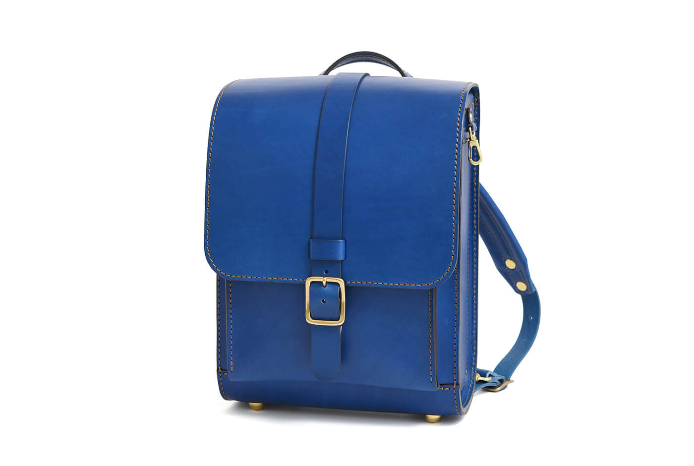 一本ベルト縦型ランドセル(R-53)　ロイヤルブルー