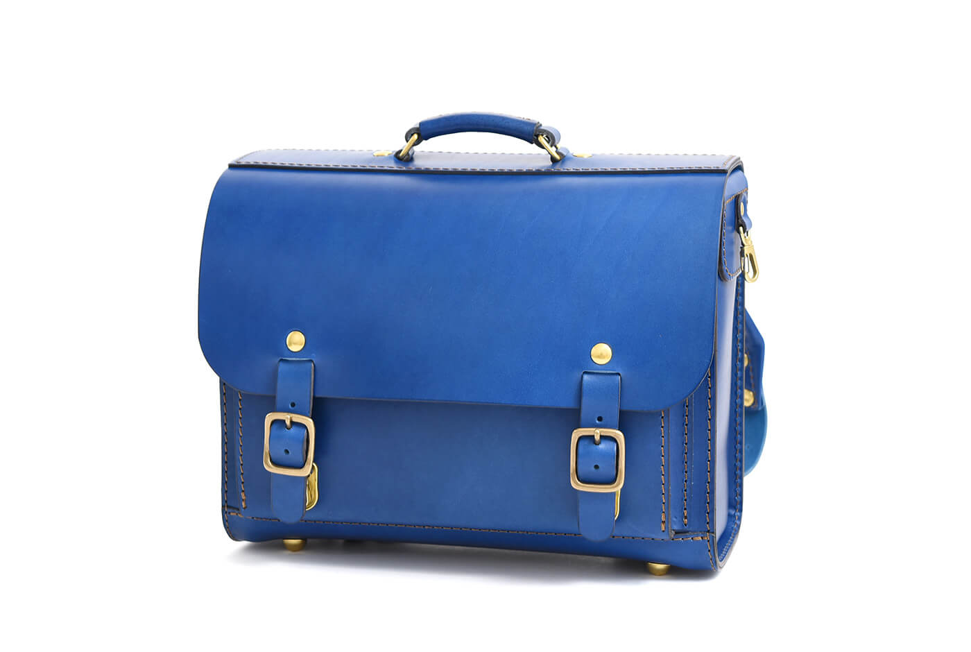 横広タル型ランドセル(R-52)　ロイヤルブルー