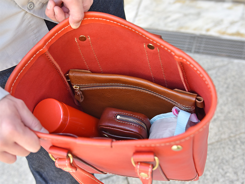 2wayフラットショルダー(G-89)インナーバッグとして使用