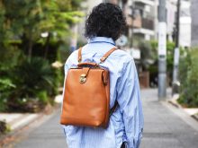 本店スタッフ：日野愛用「ボナールリュック(R-320)」