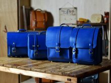 限定色「ロイヤルブルー」で作るランドセルの受注販売