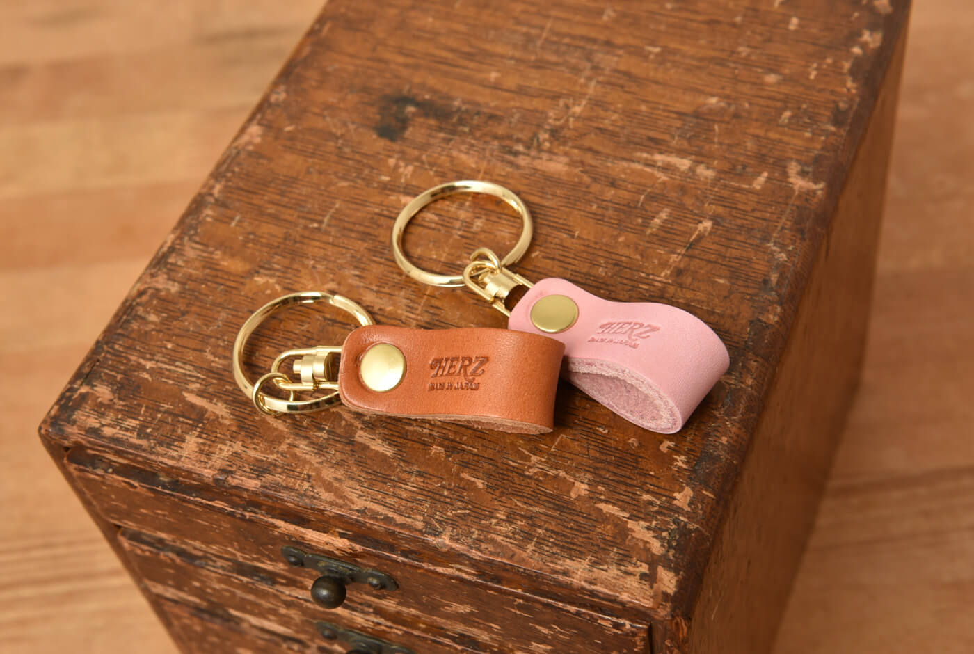 特製引手キーホルダー