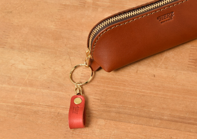 引手キーホルダーの使い方1