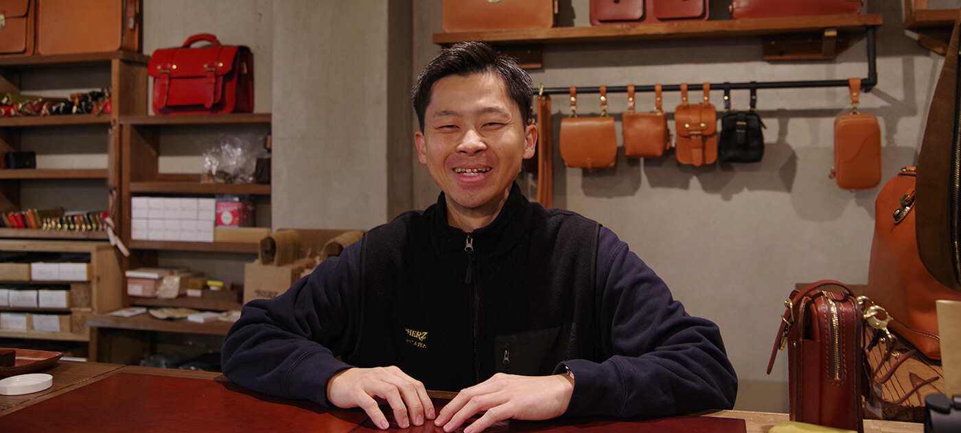 名古屋店スタッフ竹中インタビュー