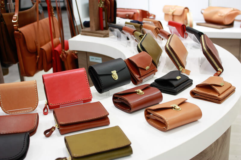 藤崎のポップアップの店頭風景