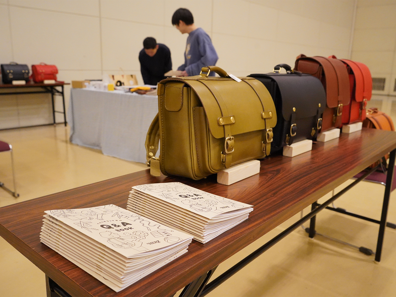 合同ランドセル展示会2026に参加しています！