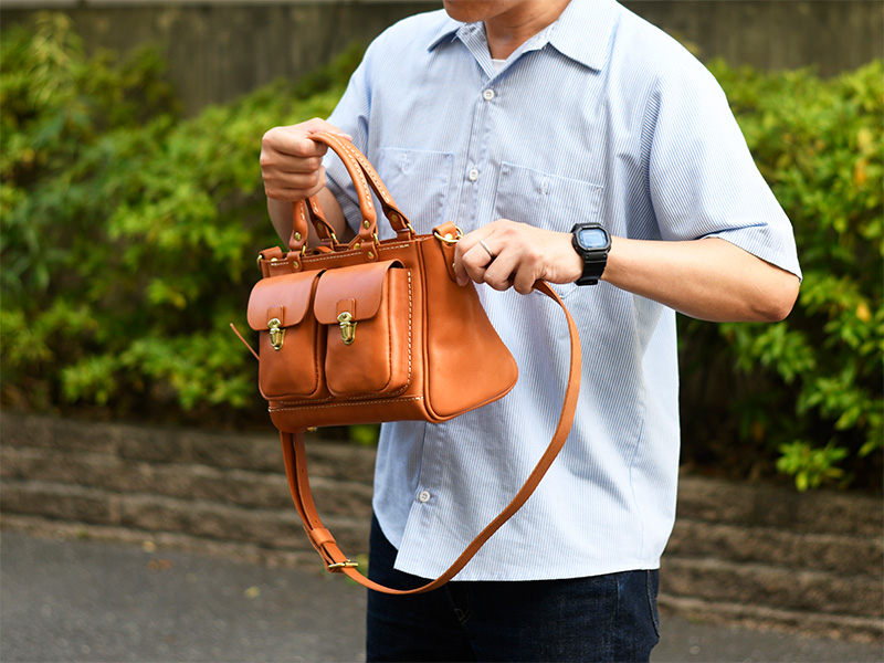 Aimトート(NGY10-07)ストラップ取付