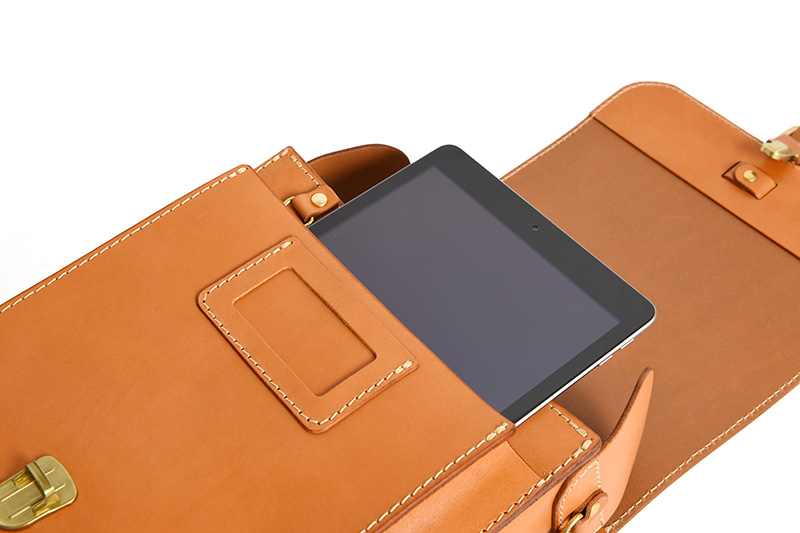 一本ベルト縦型ランドセル(R-53)　タブレット収納