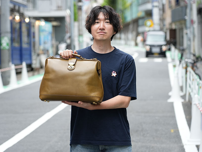 ボナールダレスバッグ(BJ-320) と藤森