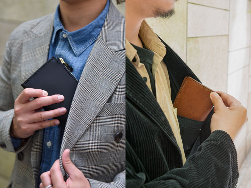 薄型長財布