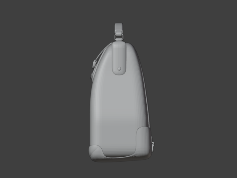 ボナールダレスバッグ(BJ-320) 3dcg-result2