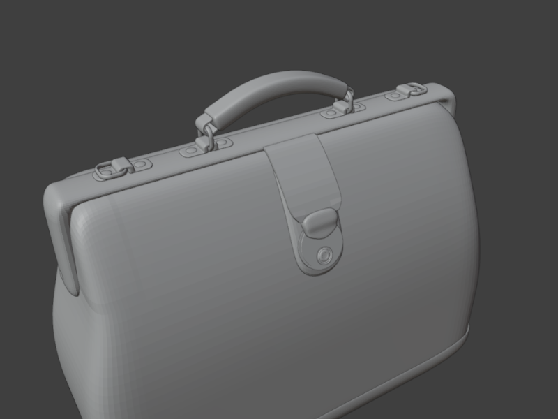 ボナールダレスバッグ(BJ-320) 3dcg-result4