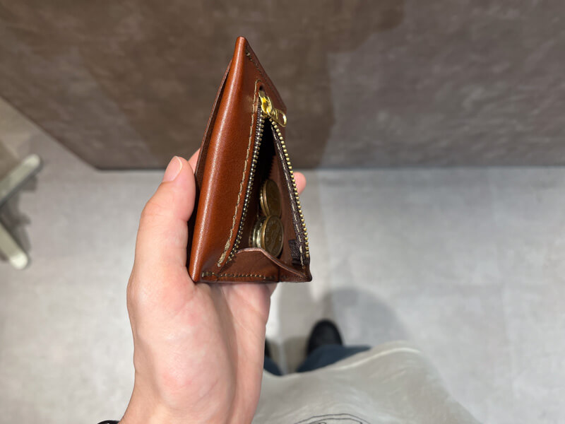 フラットコインケース_マチ
