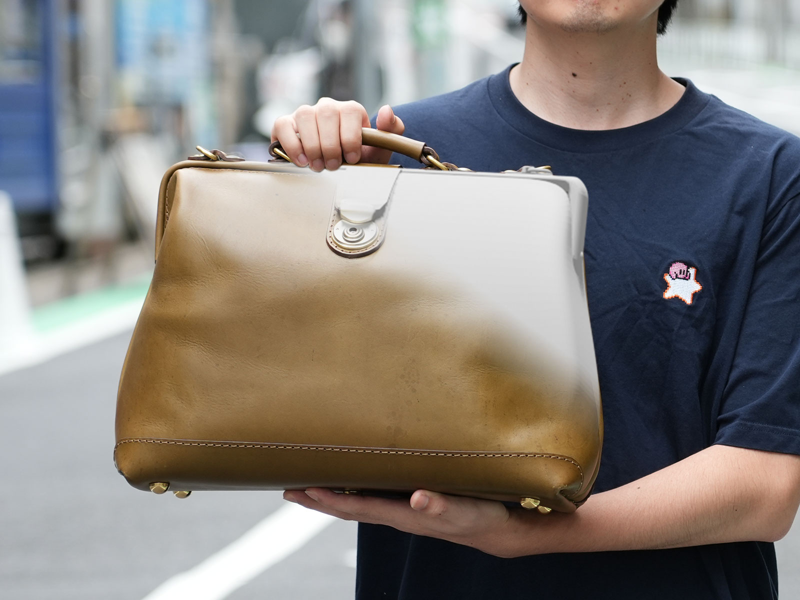 ボナールダレスバッグで3Dモデリング