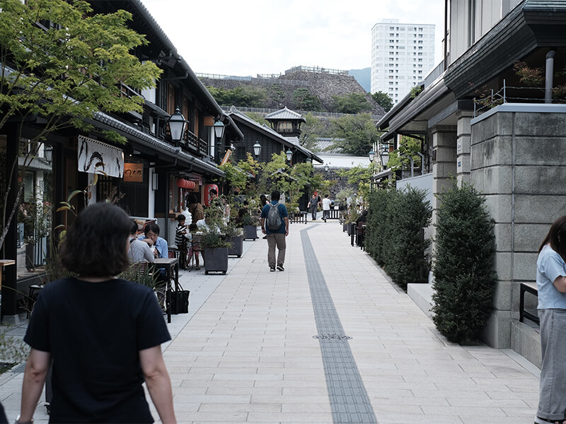 小江戸甲府花小路