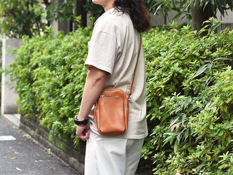 マルチポシェット(CP-15)着用例1