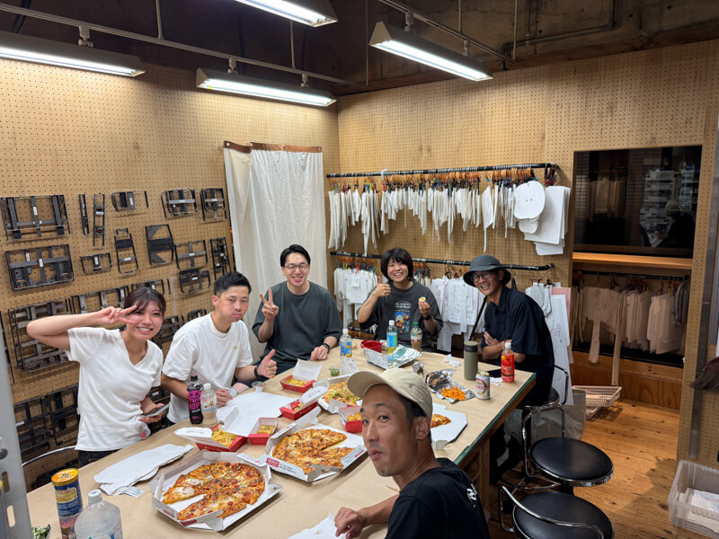 名古屋店と食事会