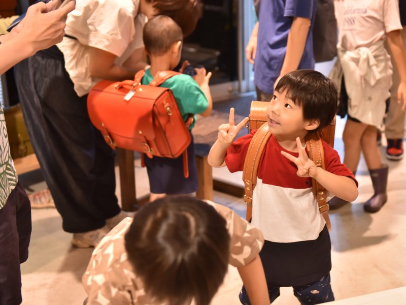 ランドセル体験会＆ワークショップ　似合うでしょ？