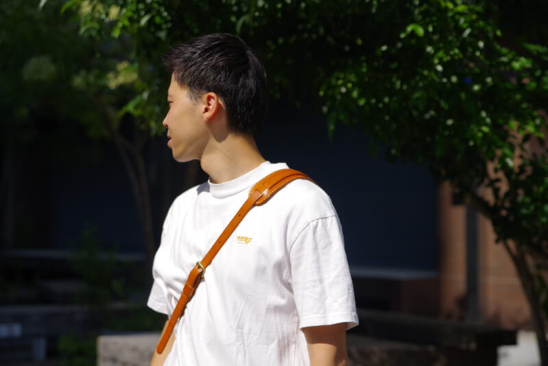 肩当てを付けた様子3