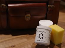 使い初めにラナパーを塗る理由