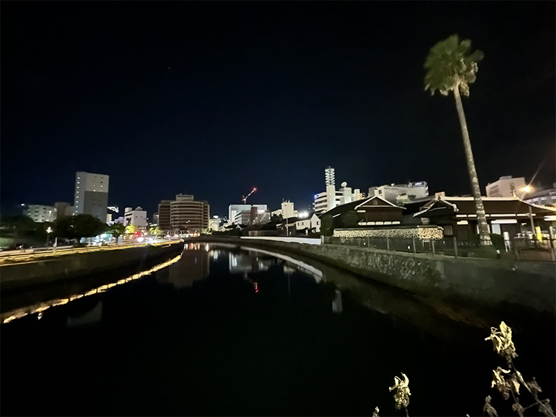 NET健斗_夜の出島