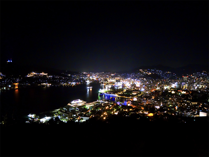 NET健斗_鍋冠山の夜景