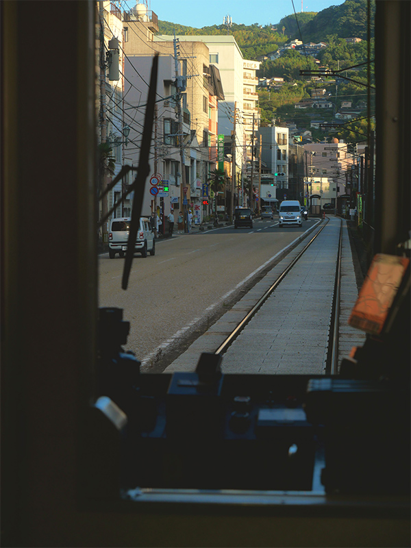 NET健斗_市電の車内から
