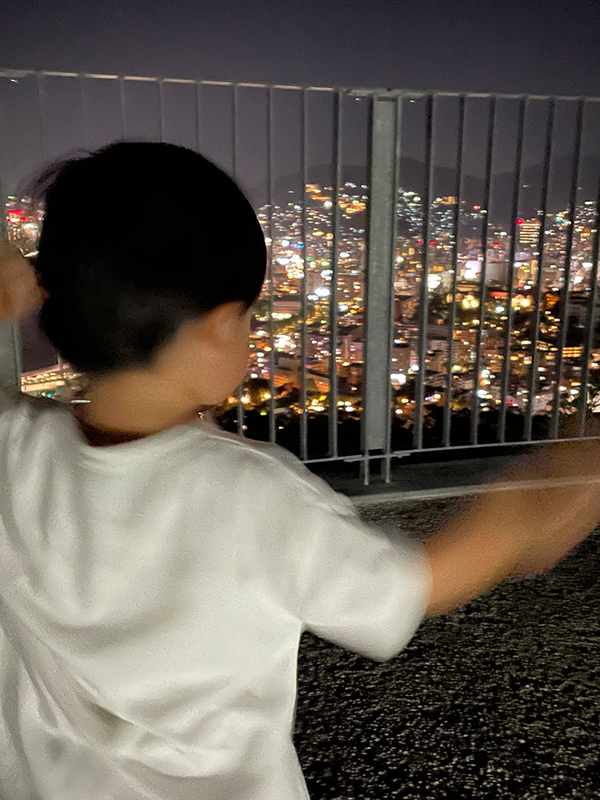 NET健斗_夜景と息子の残像1