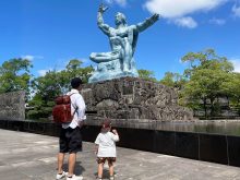 革鞄と巡る長崎の街。家族で過ごした思い出旅